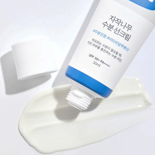 ROUND LAB Birch Juice Moisturizing Sunscreen SPF50+ PA++++ - 50ml Hover