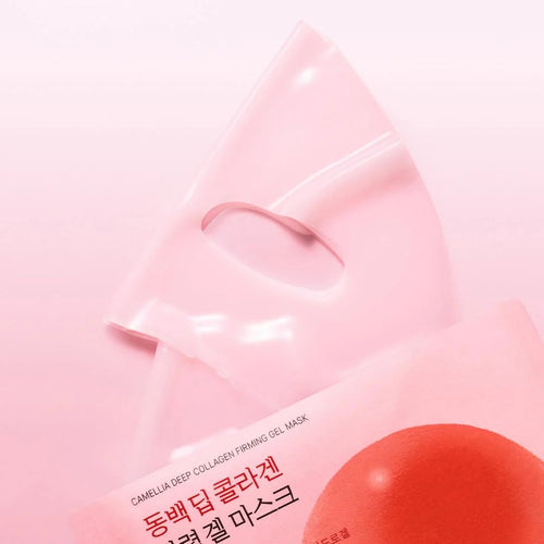 ROUND LAB - Camellia Deep Collagen Firming Gel Mask - 34g Hover