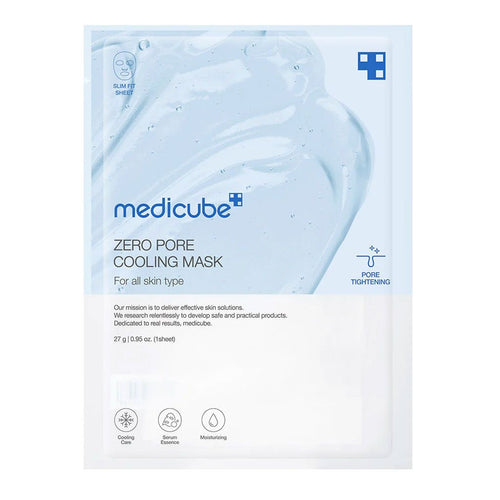 medicube Zero Pore Cooling Mask - 27g