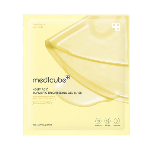 medicube Kojic Acid Turmeric Brightening Gel Mask - 28g