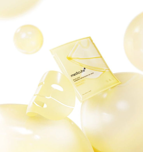 medicube Kojic Acid Turmeric Brightening Gel Mask - 28g Hover