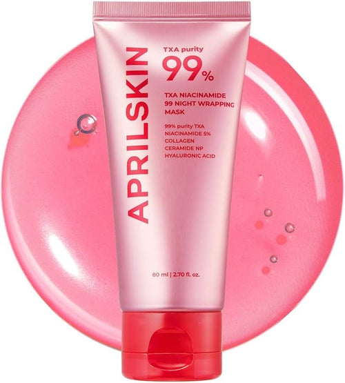 APRILSKIN - TXA Niacinamide 99 Night Wrapping Mask - 80ml