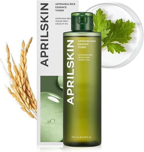 APRILSKIN Artemisia Rice Essence Toner - 200ml Hover