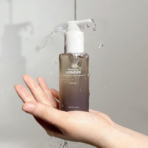 Haruharu Wonder Black Rice Moisture Deep Cleansing Oil - 150ml Hover