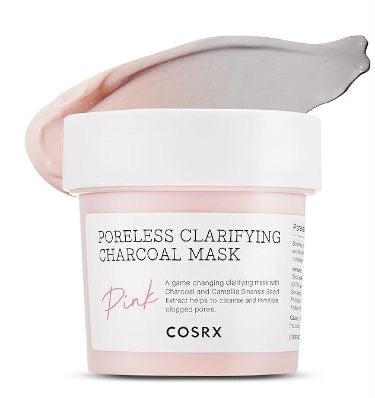 COSRX Poreless Clarifying Charcoal Mask Pink - 110g