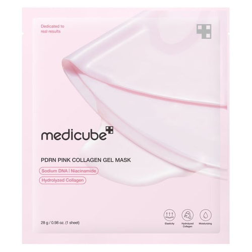 medicube PDRN Pink Collagen Gel Mask - 28g