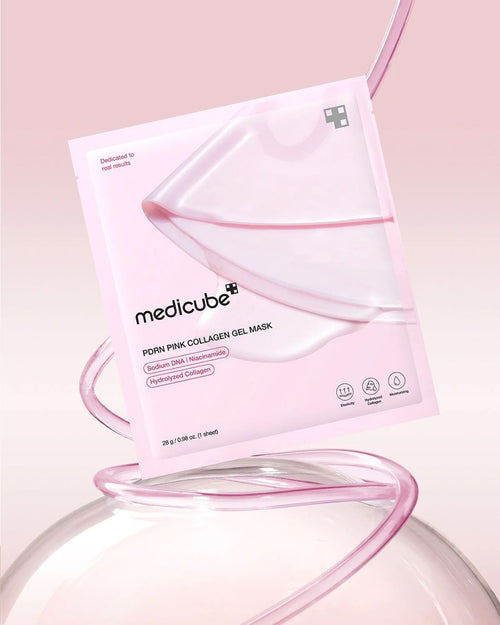 medicube PDRN Pink Collagen Gel Mask - 28g Hover